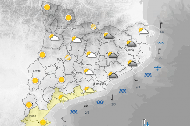 Meteocat 15 agost 2018