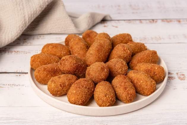 Las croquetas se han hecho tradicionalmente con sobras de otros platos / Foto: Unsplash Las croquetas se han hecho tradicionalmente con sobras de otros platos / Foto: Unsplash