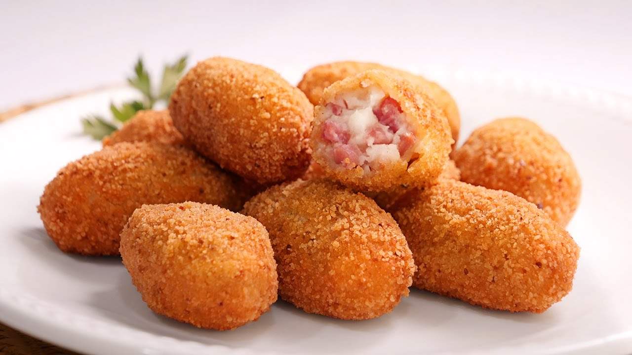 El truco de Karlos Arguiñano para que las croquetas no se rompan al freírlas