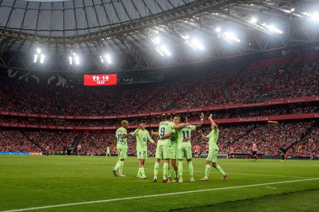 Athletic Barça gol EFE