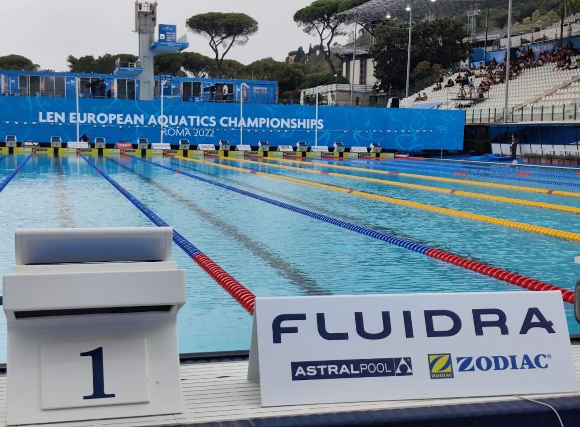Fluidra reforça el seu compromís amb l'esport aquàtic amb quatre projectes internacionals per 10 milions