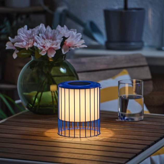 Lámpara de mesa SOLVINDEN Lámpara de mesa SOLVINDEN