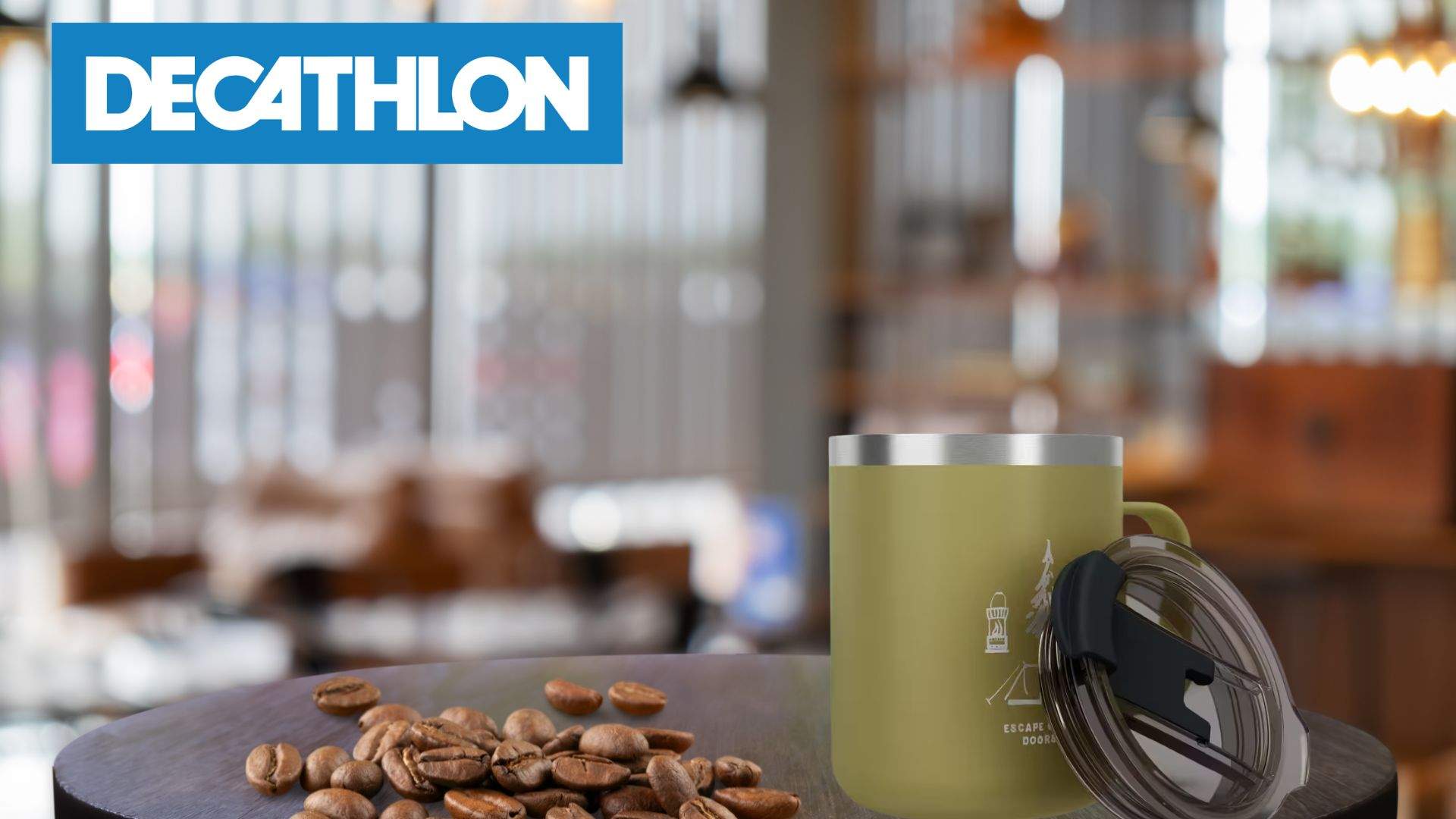 Decathlon canvia la manera de prendre cafè