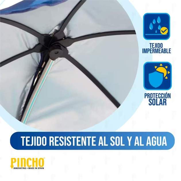 Para-sol ventall Pincho per a cadira Para-sol ventall Pincho per a cadira