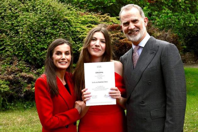 Graduació de la infanta Sofia Graduació de la infanta Sofia