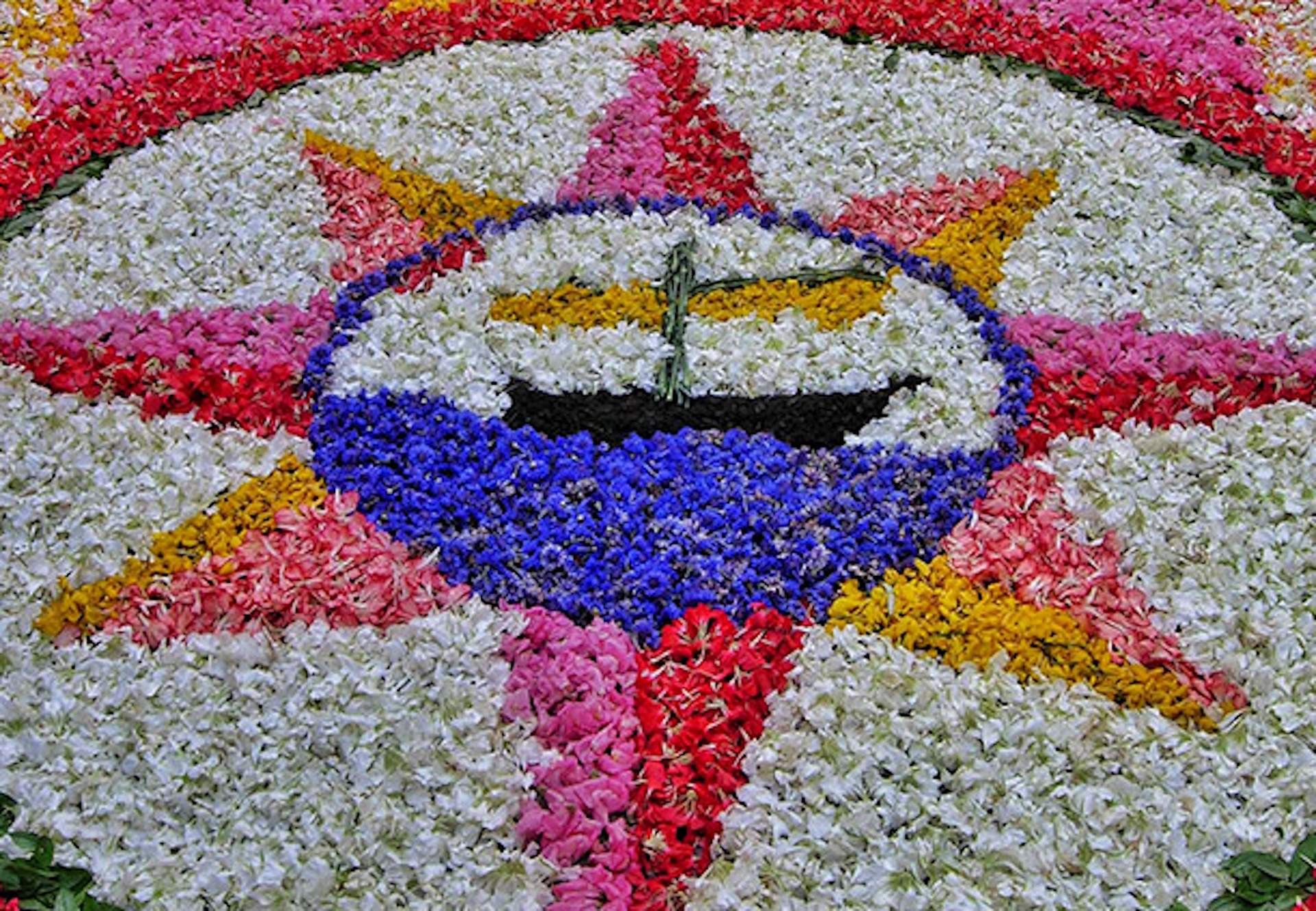 Corpus Christi en Tossa de Mar