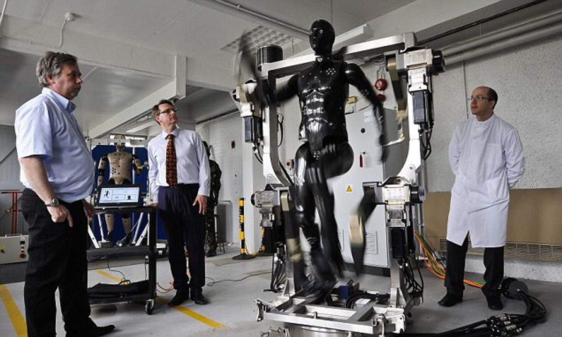 Es diu "Porton Man, és un robot i ajudarà els Estats Units: és capaç de sobreviure a una guerra química