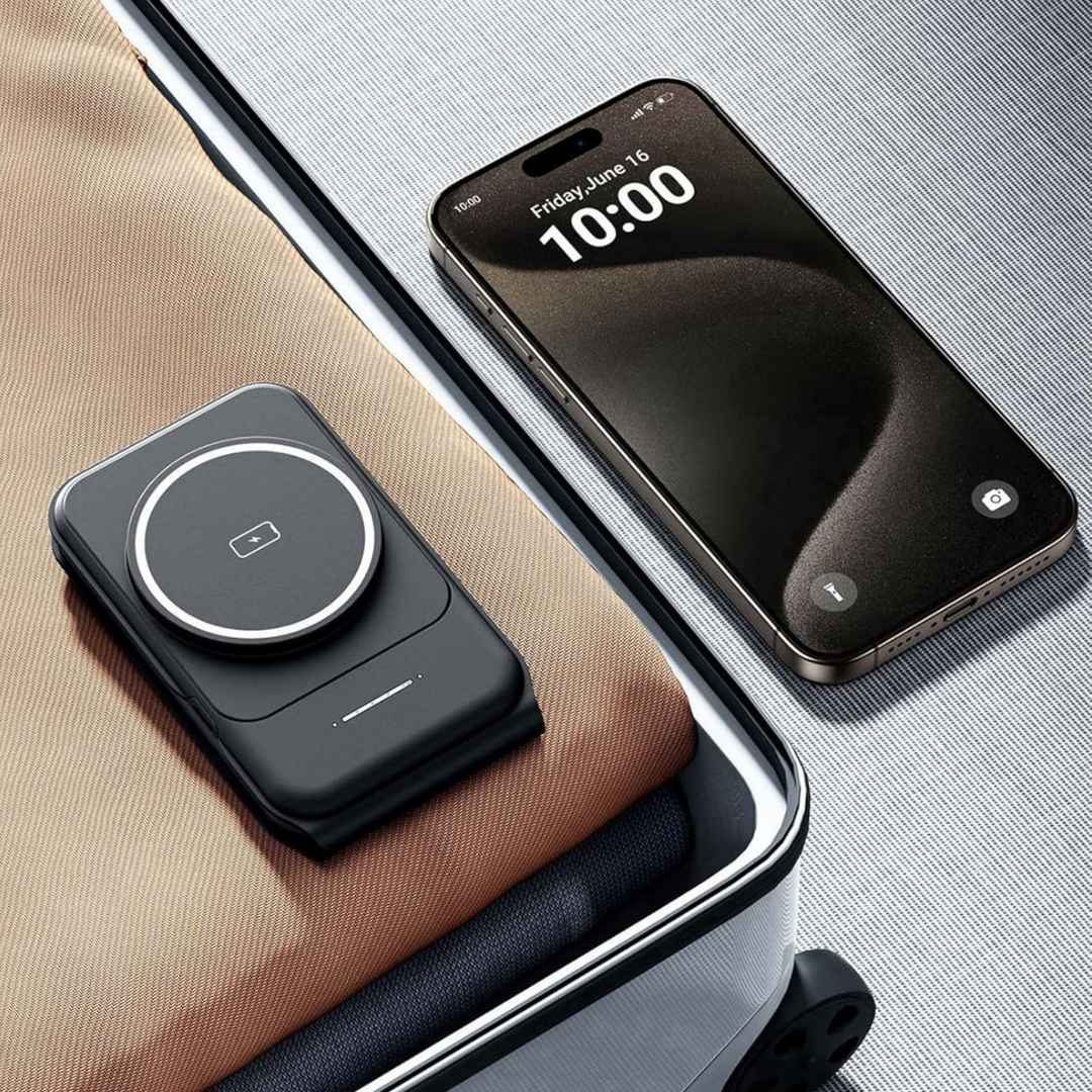 El cargador de viaje que carga móvil, reloj y auriculares por solo 12€