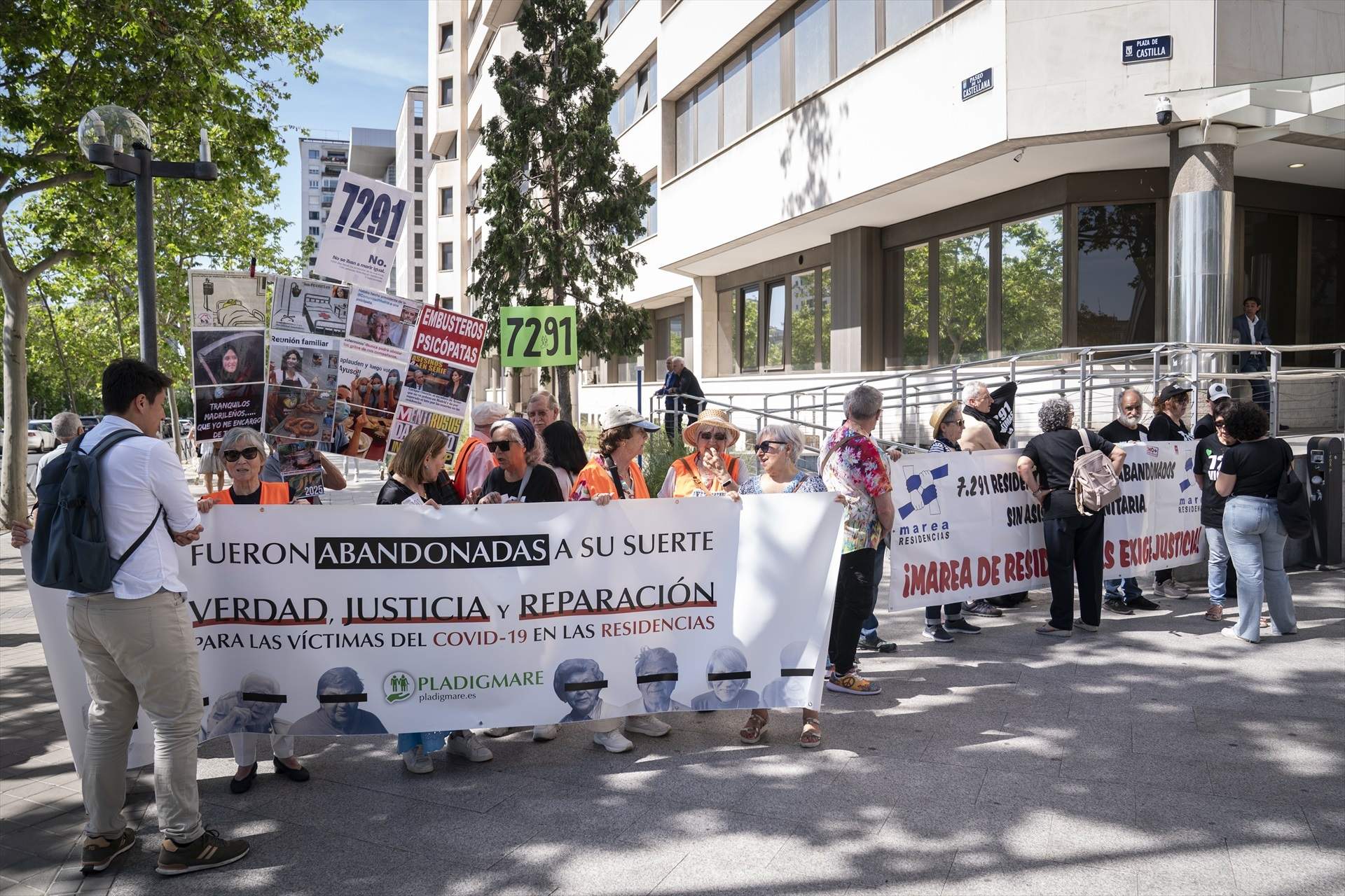 Suspeses les declaracions judicials dels excàrrecs d’Ayuso imputats per les morts a les residències