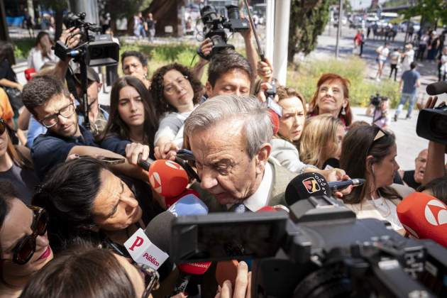 Antonio Burgueño a l'arribada als Jutjats de Plaza Castilla sobre les residències de Madrid Europa Press Antonio Burgueño a l'arribada als Jutjats de Plaza Castilla sobre les residències de Madrid Europa Press