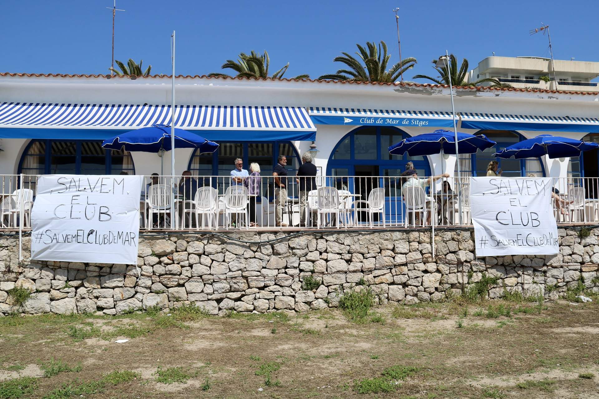 El Tribunal Supremo acepta estudiar la suspensión cautelar del derribo del Club de Mar de Sitges