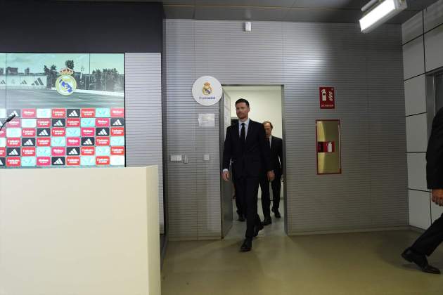 Xabi Alonso entrenador Real Madrid Europa Press Xabi Alonso entrenador Real Madrid Europa Press