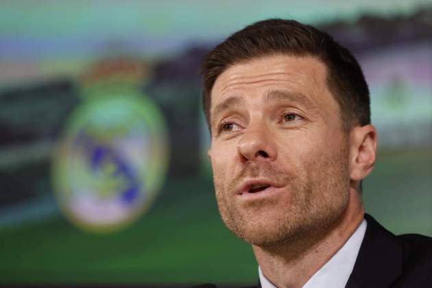 Xabi Alonso Real Madrid EFE Xabi Alonso Real Madrid EFE