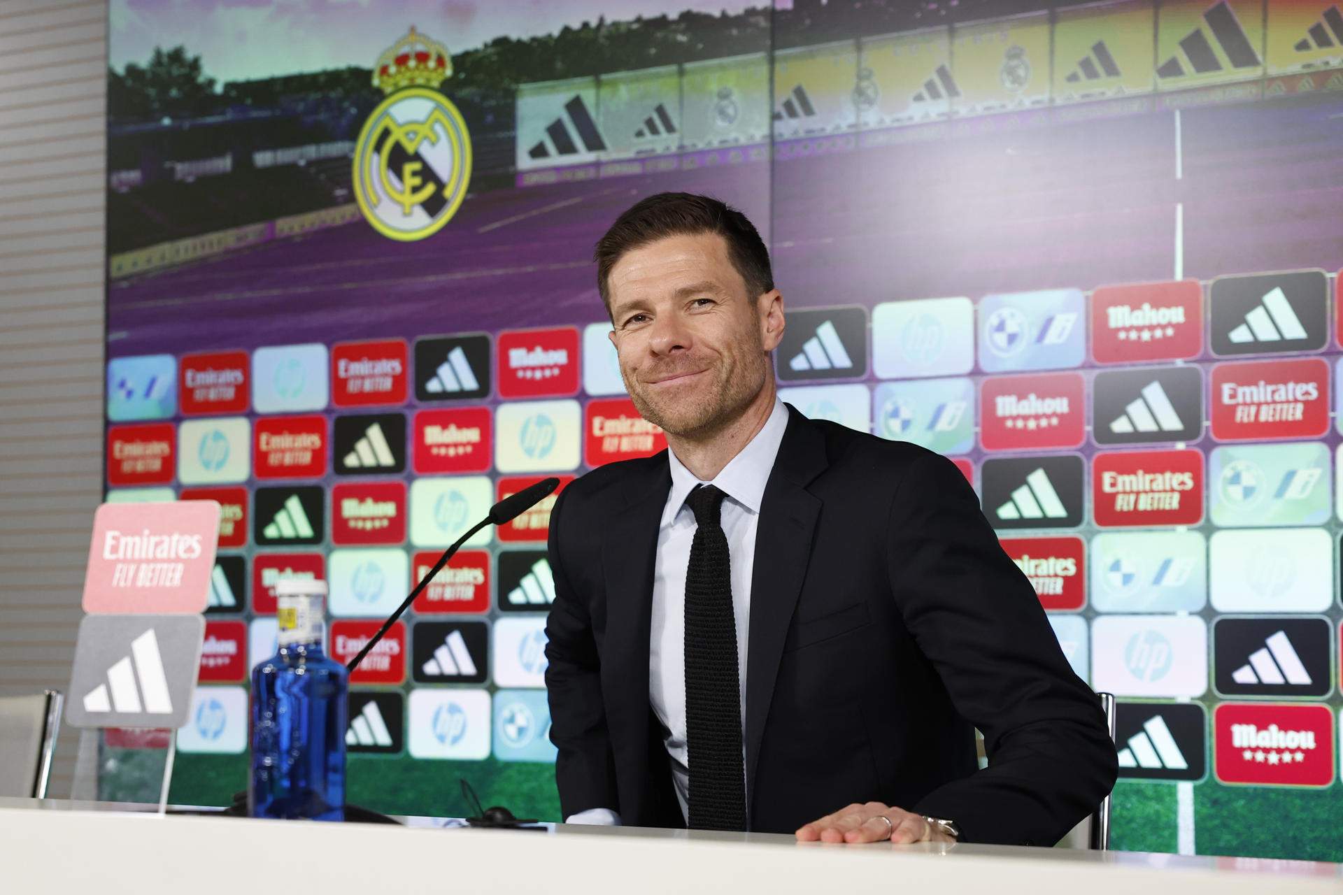 Xabi Alonso, presentat com a nou entrenador del Reial Madrid: "Vull que l'equip transmeti emoció"