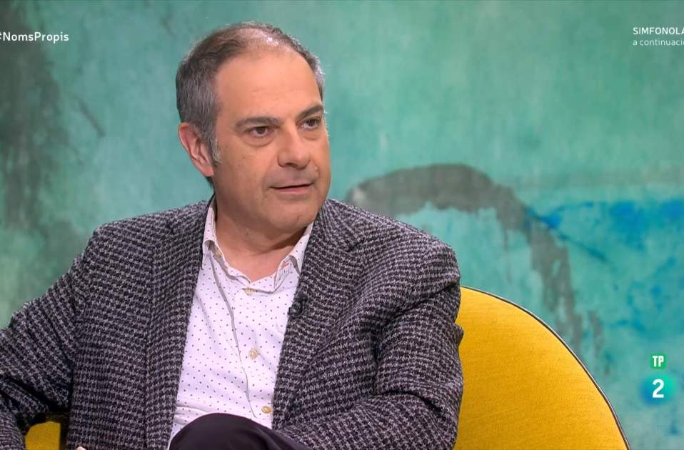 tONI cLAPÉS, tve tONI cLAPÉS, tve
