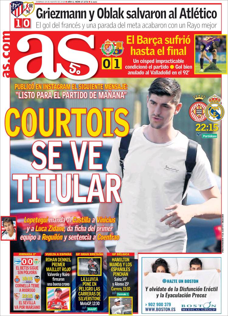As Portada 26 08 2018 As Portada 26 08 2018