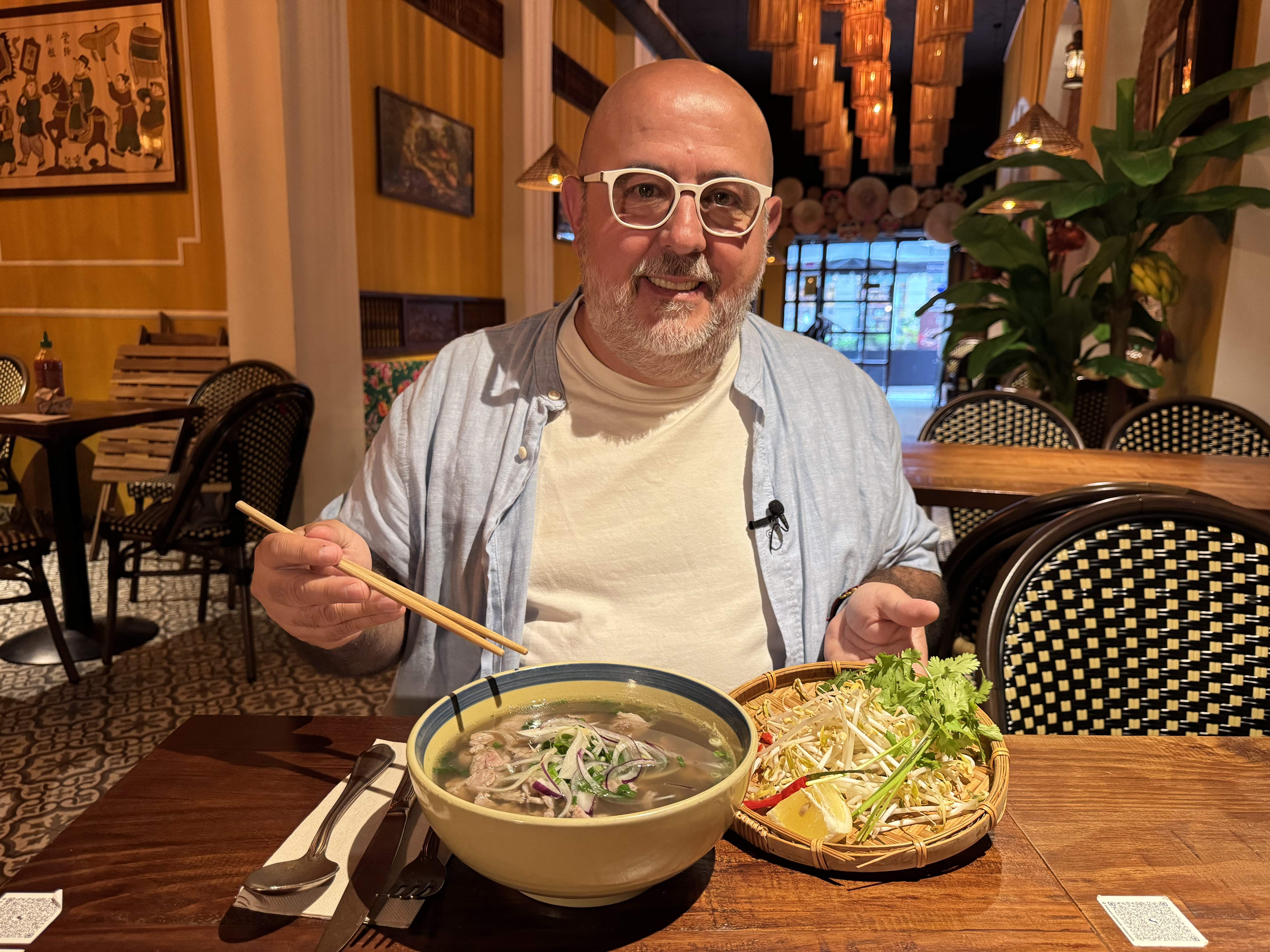 El millor restaurant de cuina del Vietnam a Barcelona: plats amb molta història