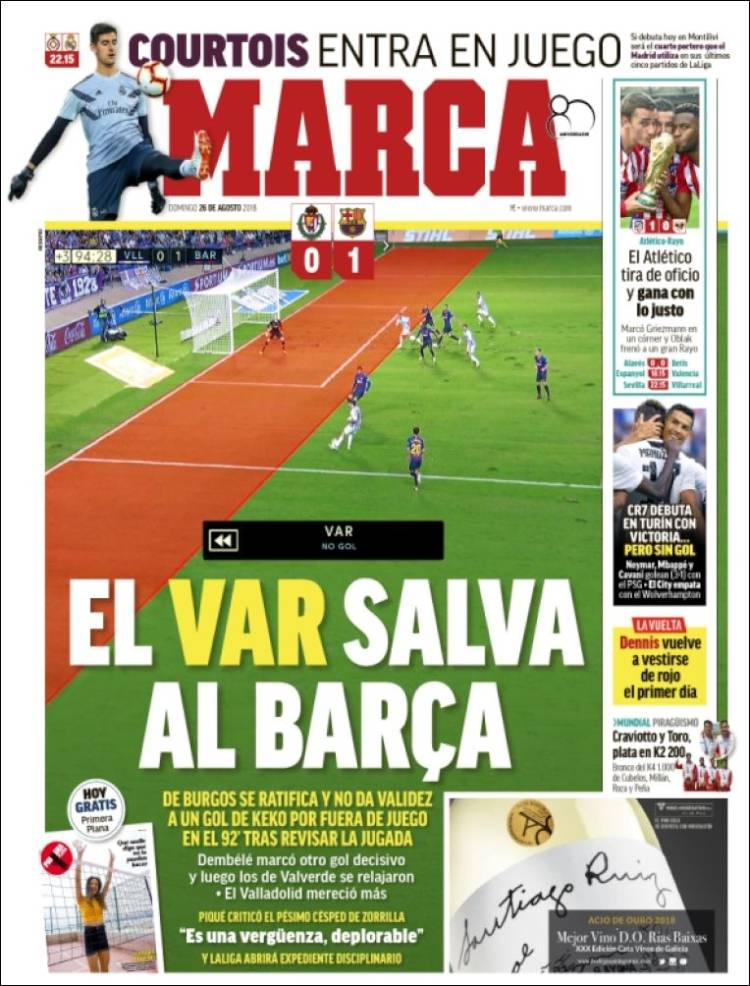Marca Portada 26 08 2018 Marca Portada 26 08 2018