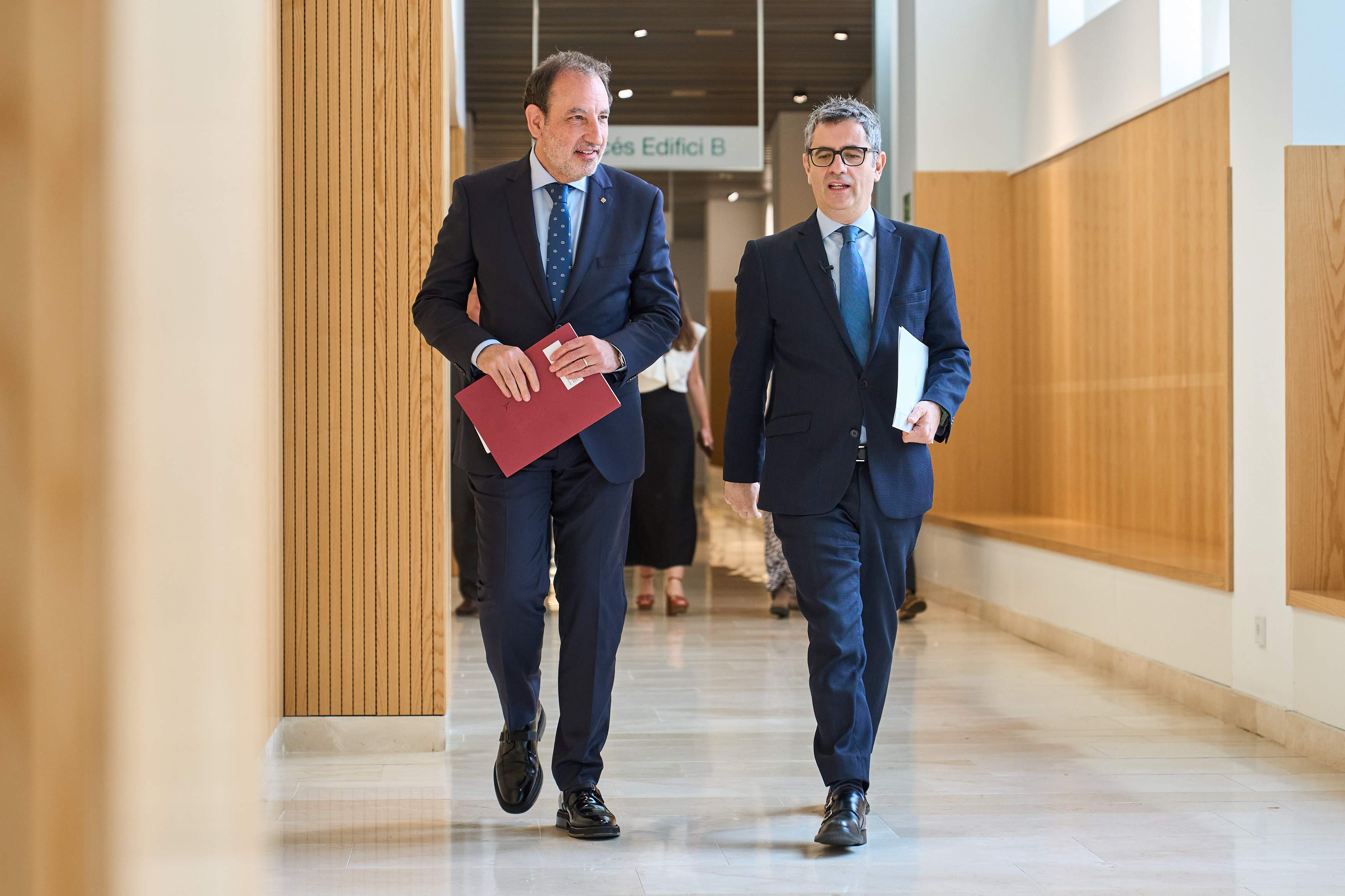 Catalunya començarà a desplegar 91 noves unitats judicials al desembre per alleujar els jutjats