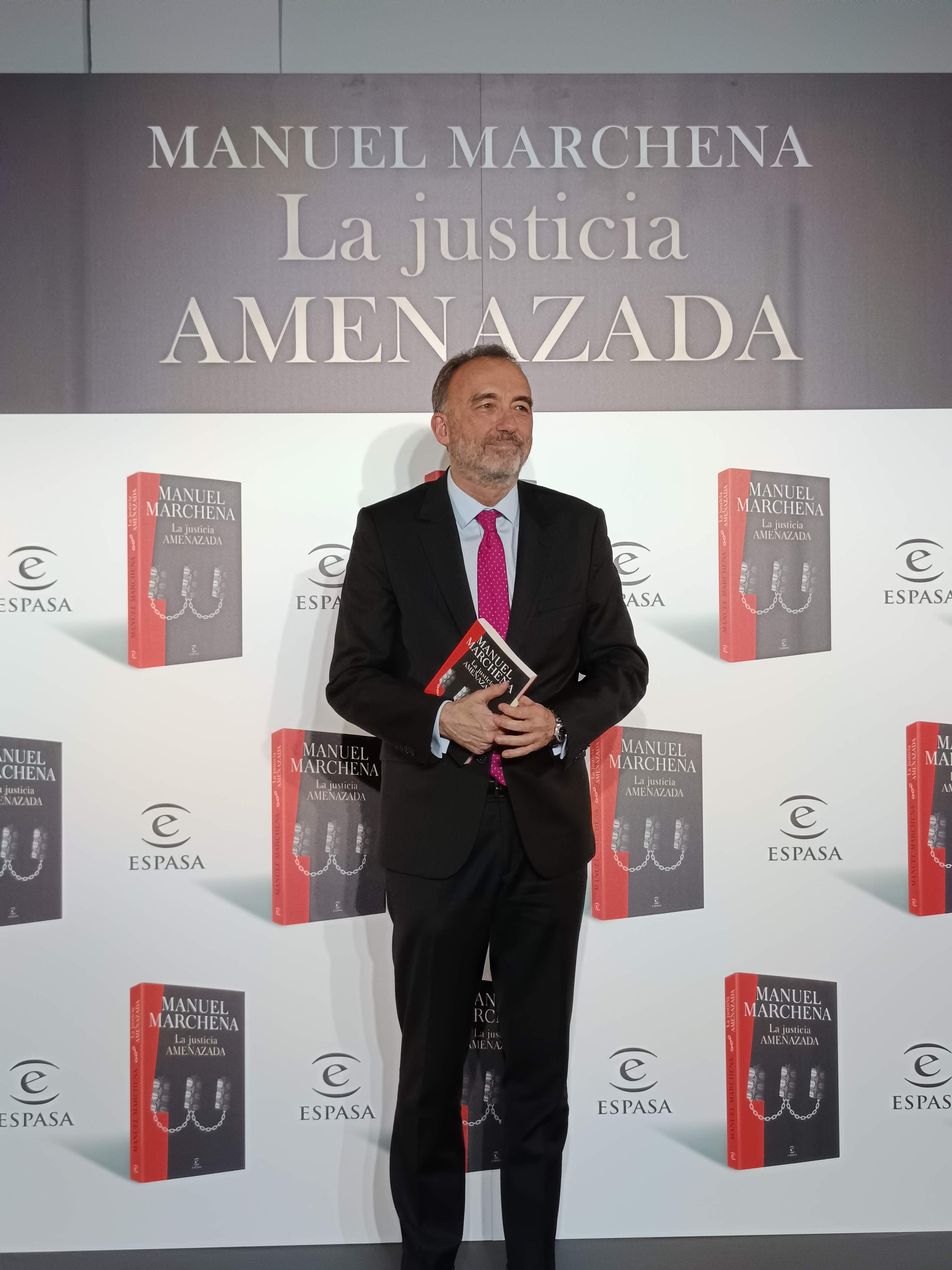 Marchena, con Llarena de oyente, insinúa que acusar a los jueces de prevaricar es un “ejercicio imaginativo”