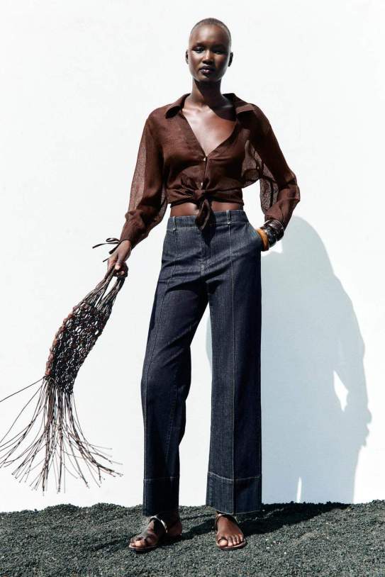 Pantalón de Zara