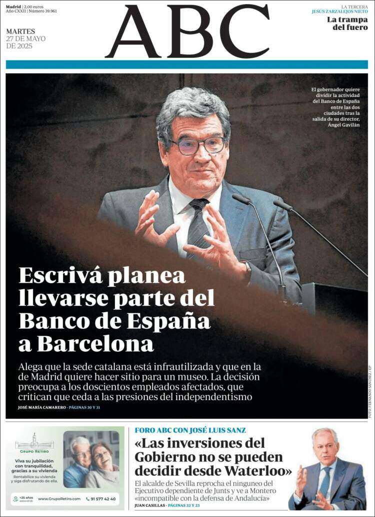 Portada 'ABC'