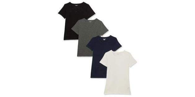camisetas Amazon Essentials camisetas Amazon Essentials