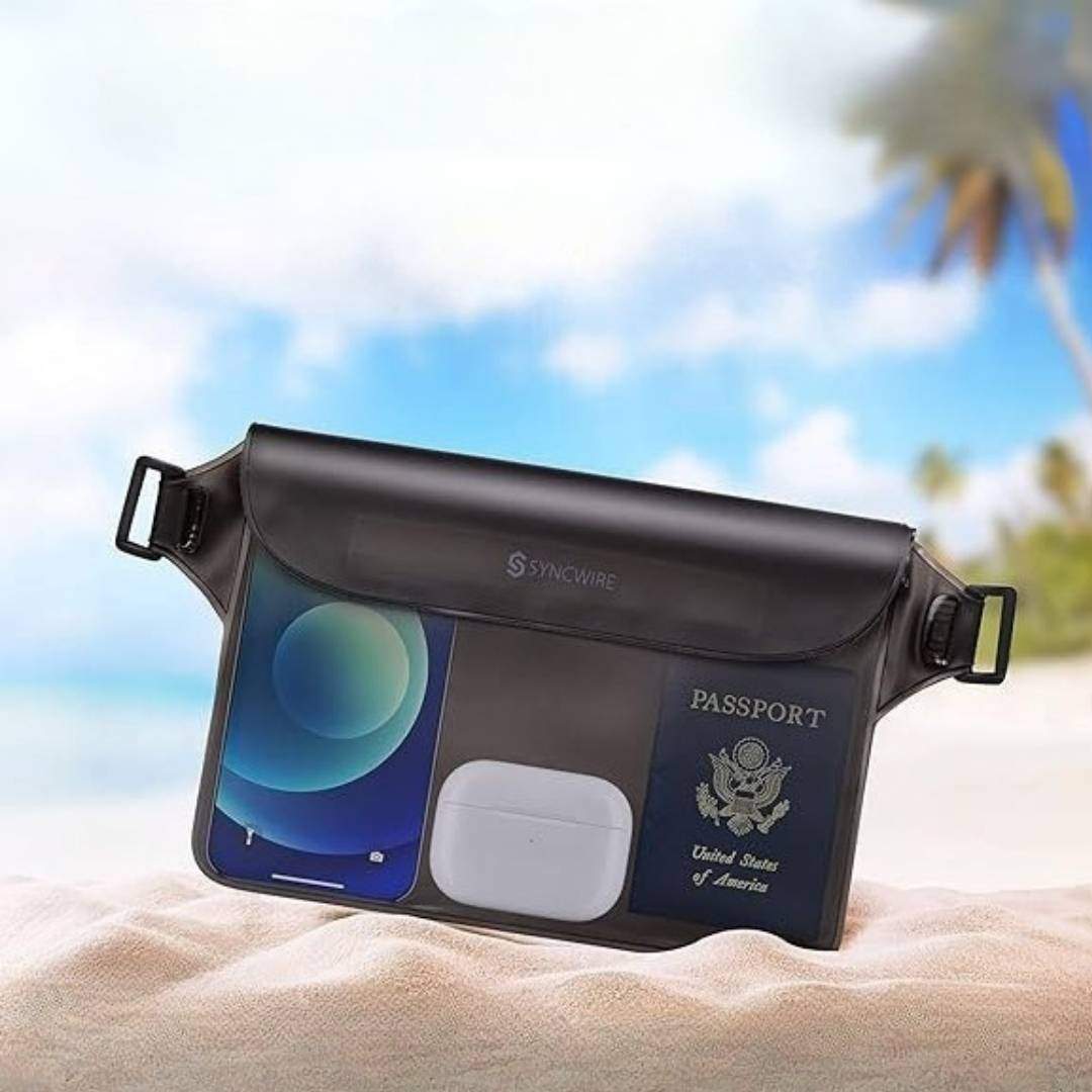 El gadget definitiu perquè no et robin el mòbil a la platja