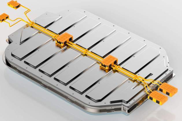 Bateria de cotxe elèctric