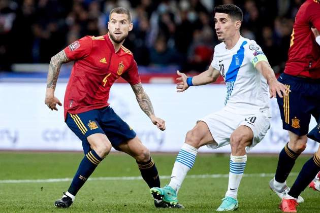 Iñigo Martínez selecció espanyola Europa Press Iñigo Martínez selecció espanyola Europa Press