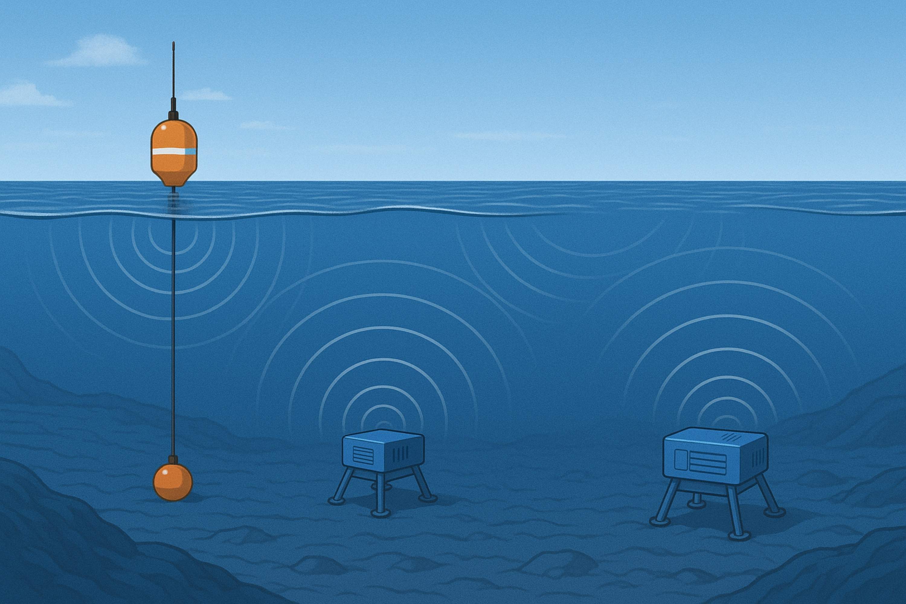 China se prepara para presentar su sistema de mensajería submarina: es acústico y mide 700 kilómetros