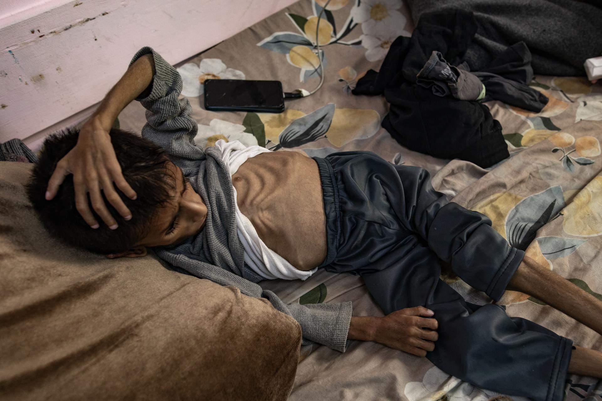 Gaza al límit: 470.000 persones en risc de fam catastròfica pel bloqueig humanitari | FOTOS