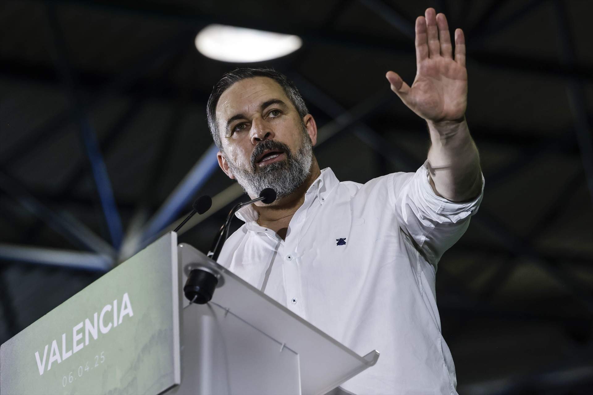 Vox es querella contra la 'fontanera' del PSOE per suborn, tràfic d'influències i obstrucció