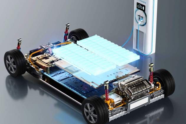 Batería de coche eléctrico (1) Batería de coche eléctrico (1)