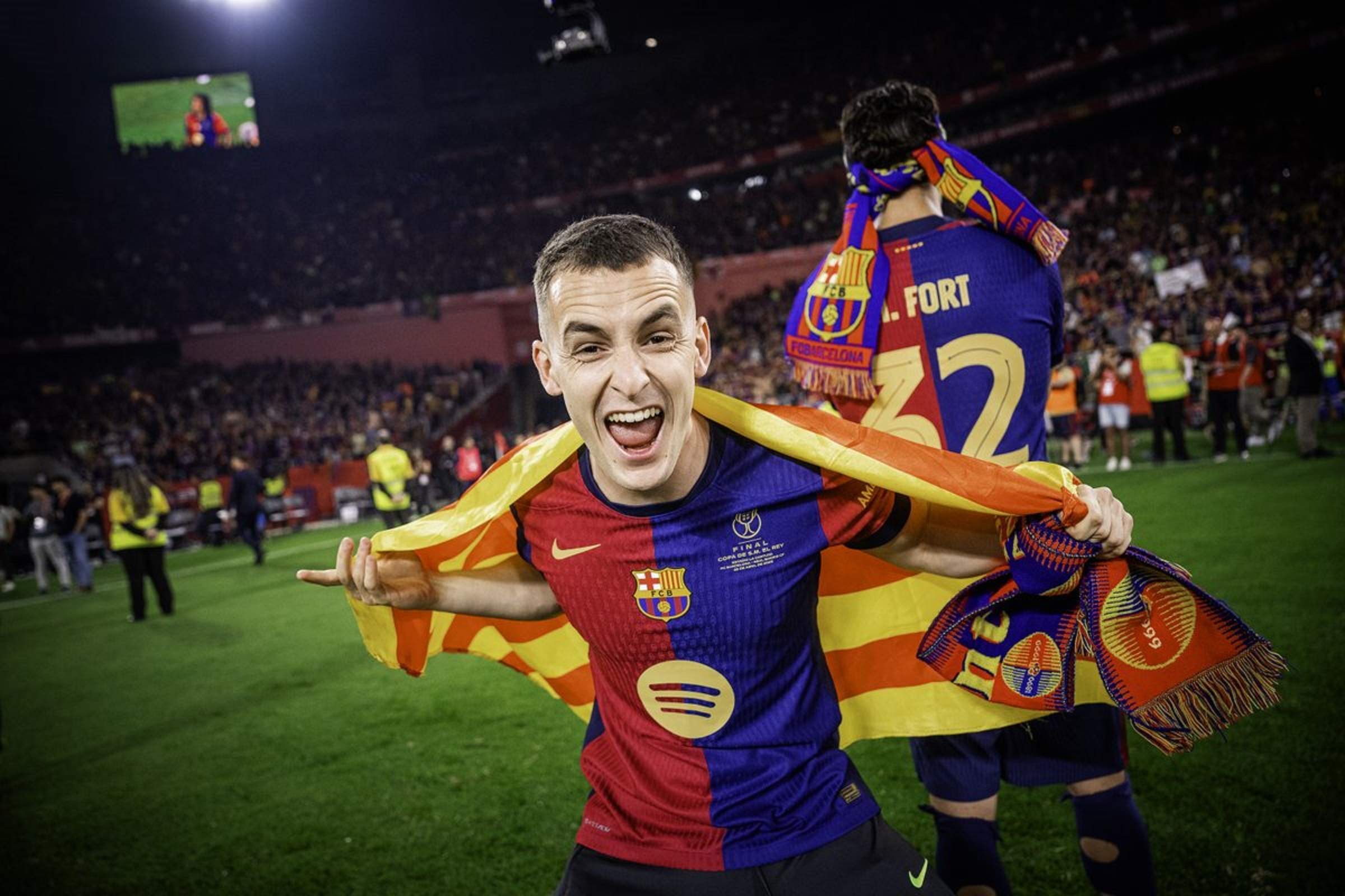 El Marc Casadó més autèntic confirma que va xiular l'himne del Reial Madrid a la final de la Copa