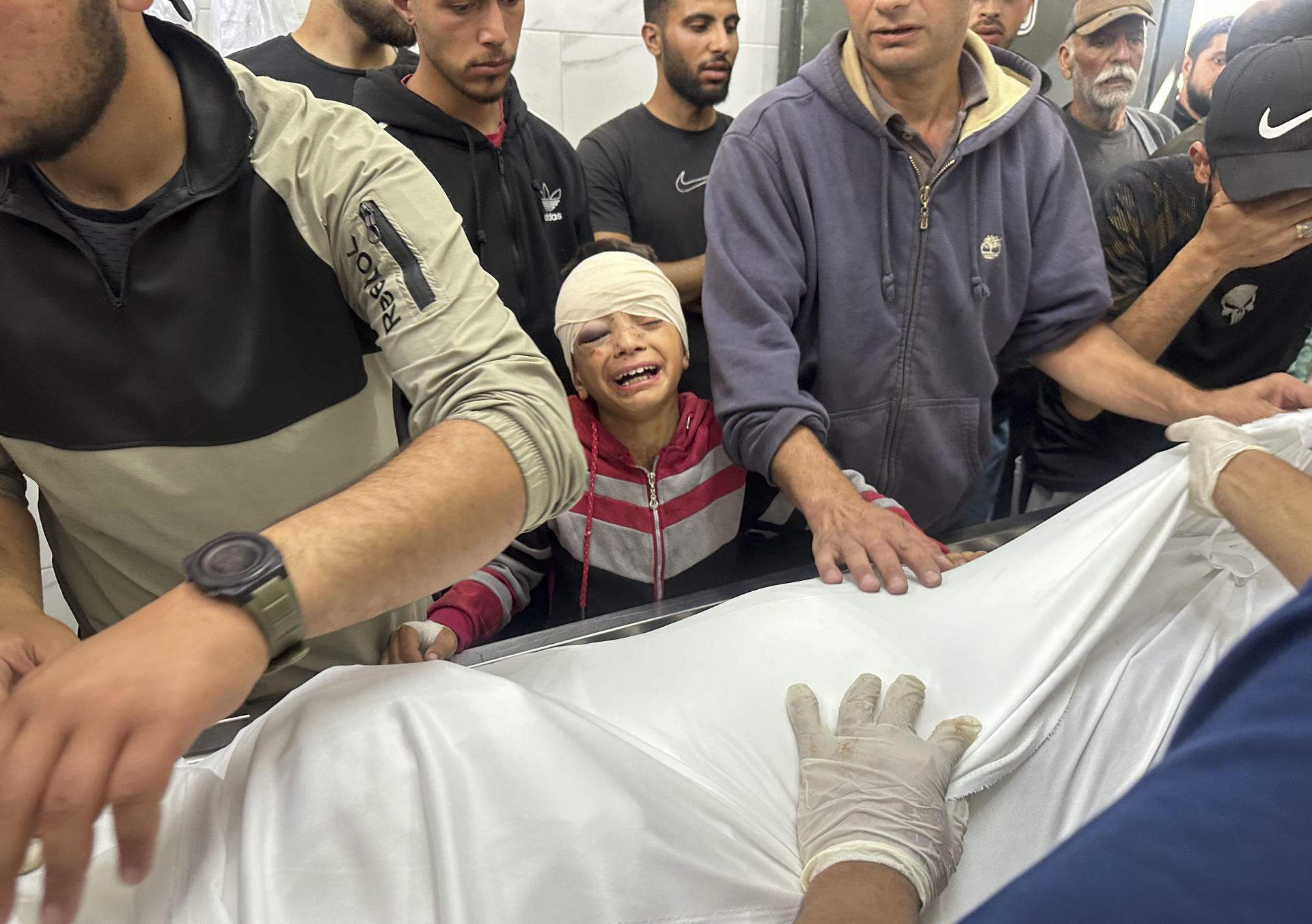 Hamás pide al mundo salir a la calle para que Israel pare el genocidio en Gaza