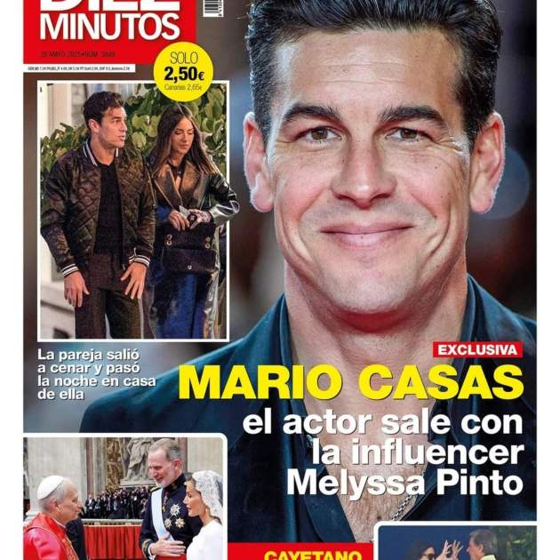 Portada Mario Casas y Melyssa PInto Instagram Portada Mario Casas y Melyssa PInto Instagram