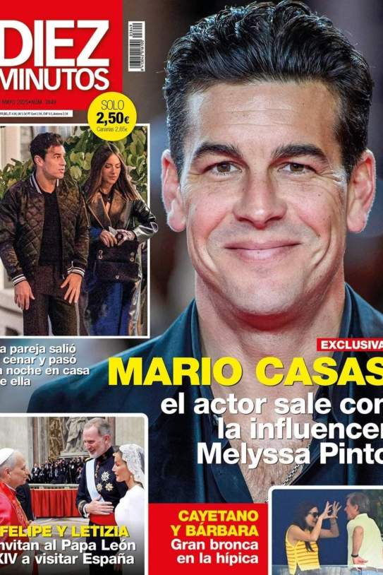 Portada Mario Casas i Melyssa PInto Instagram Portada Mario Casas i Melyssa PInto Instagram