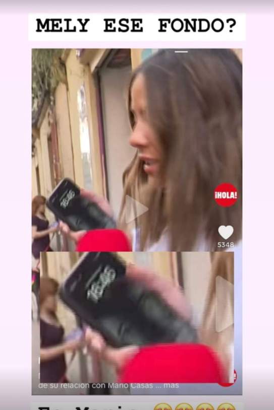 Melyssa Pinto fons de pantalla Instagram Melyssa Pinto fons de pantalla Instagram