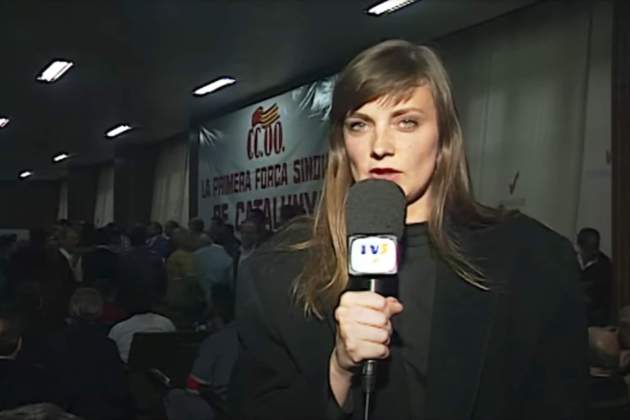 La primera aparició de la mare de Julieta a TV3 / YouTube La primera aparició de la mare de Julieta a TV3 / YouTube
