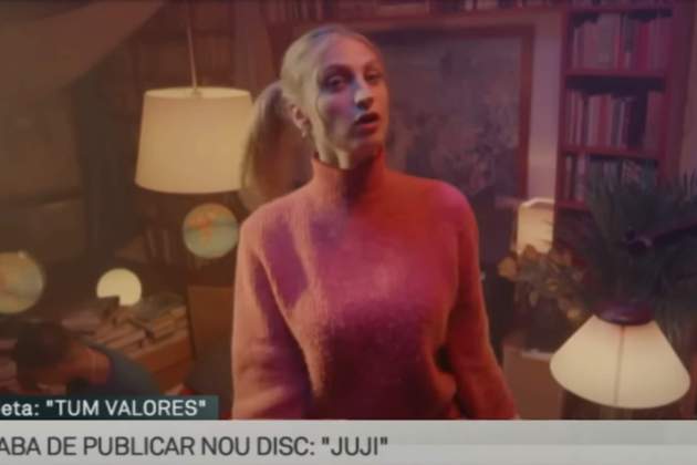 Primera aparició de Julieta a TV3 / YouTube Primera aparició de Julieta a TV3 / YouTube