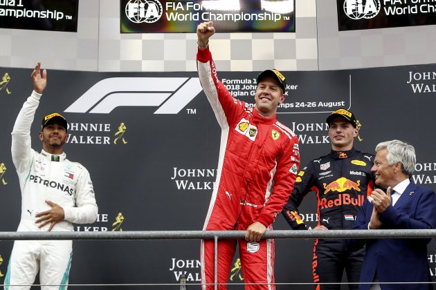 Sebastian Vettel Fórmula 1 EFE