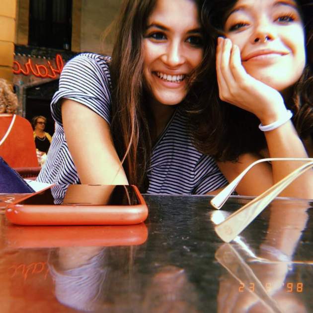 Anna Castillo i Lara Blanco Instagram Anna Castillo i Lara Blanco Instagram
