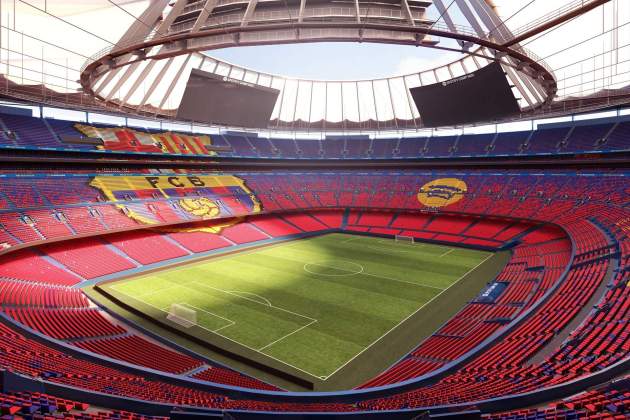 Spotify Camp Nou Europa Press