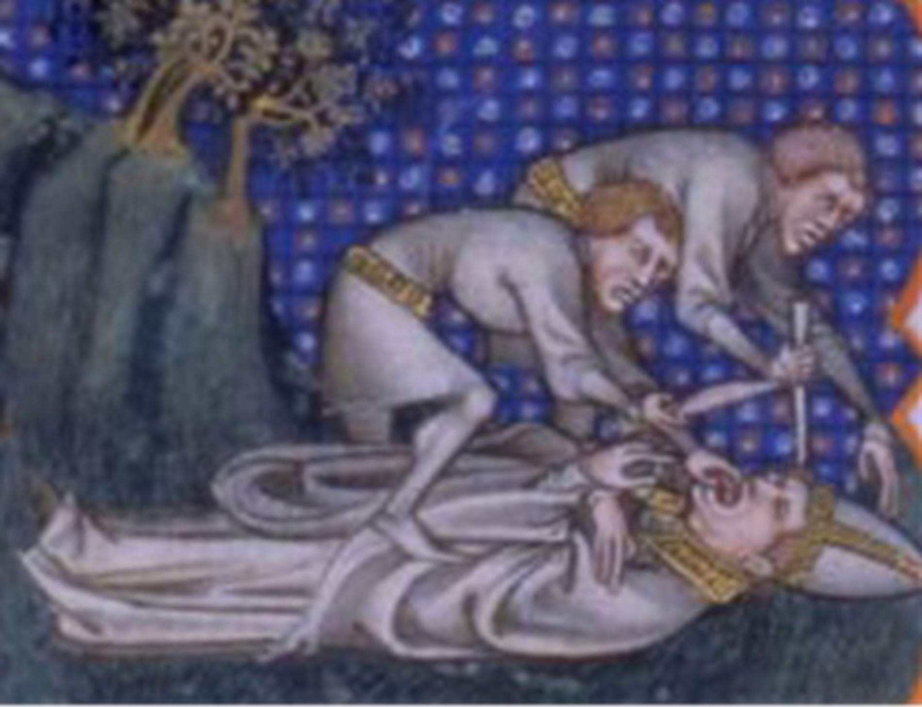 Un grup de cavallers massacra el tribunal inquisitorial que perseguia els càtars