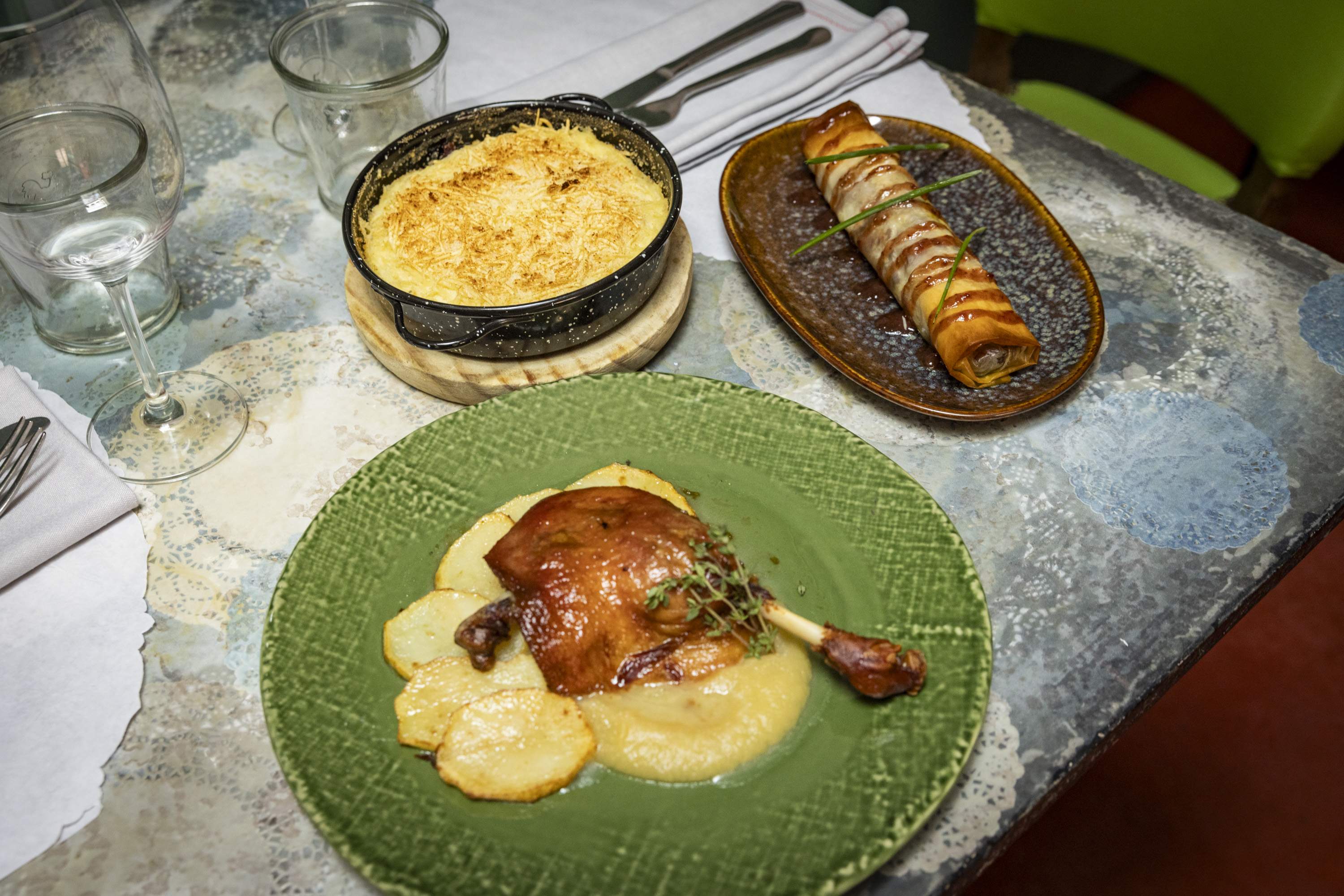 La cuina d'Ada Parellada: 3 plats amb confit d'ànec esplèndids per a la tardor