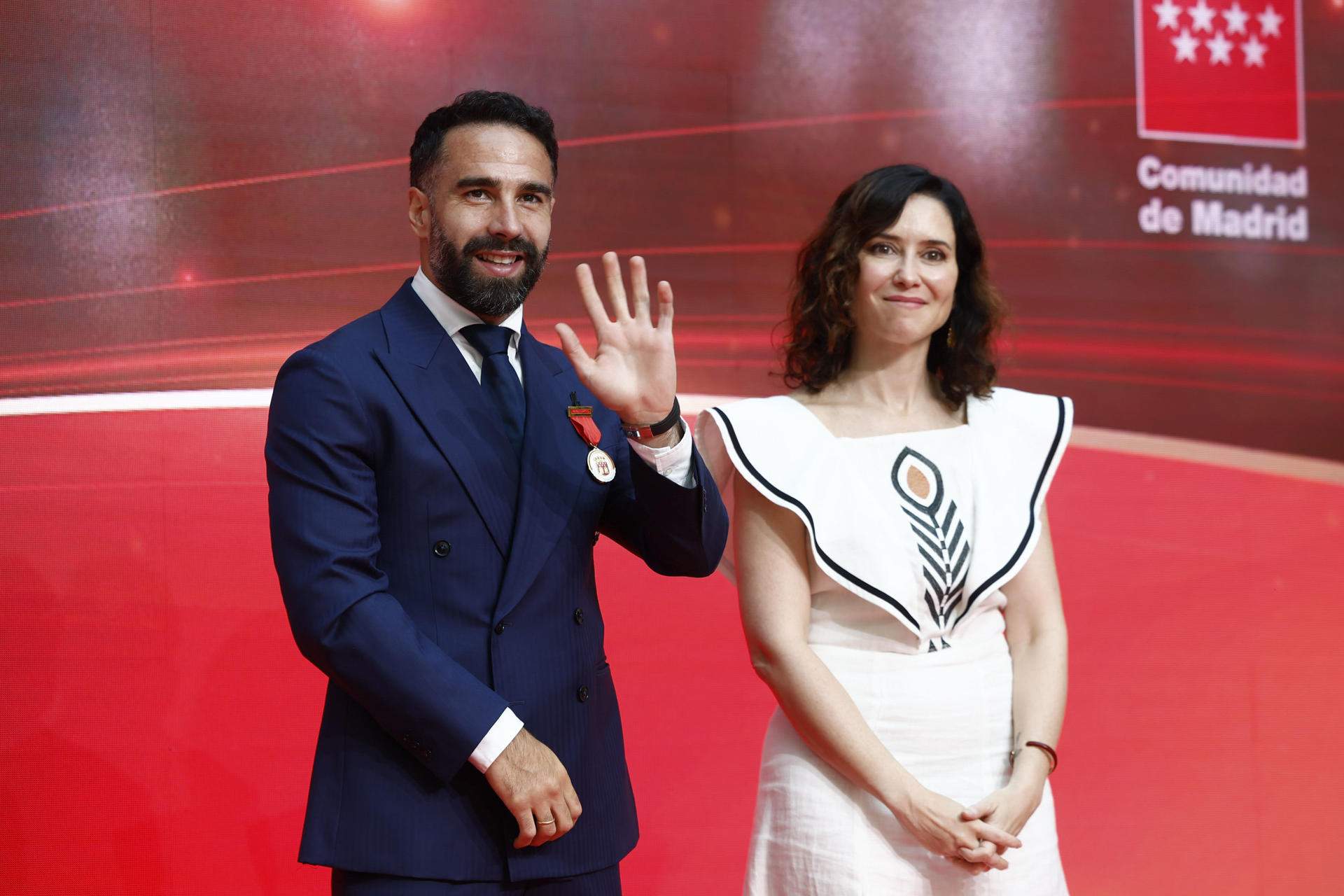El lamentable atac d'Ayuso: "Dani Carvajal té més Champions que el Barça en tota la seva història"