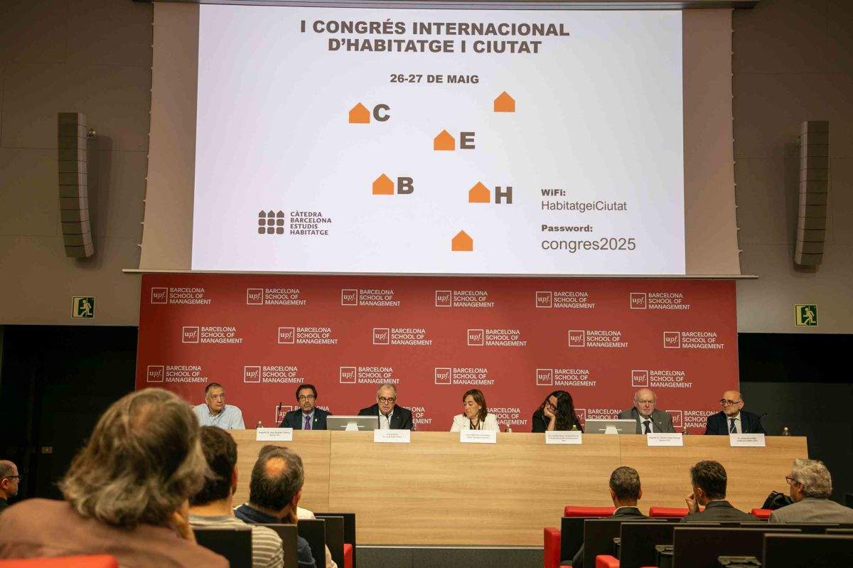 El Congreso Internacional de Vivienda y Ciudad urge a las instituciones a buscar enfoques transdisciplinares