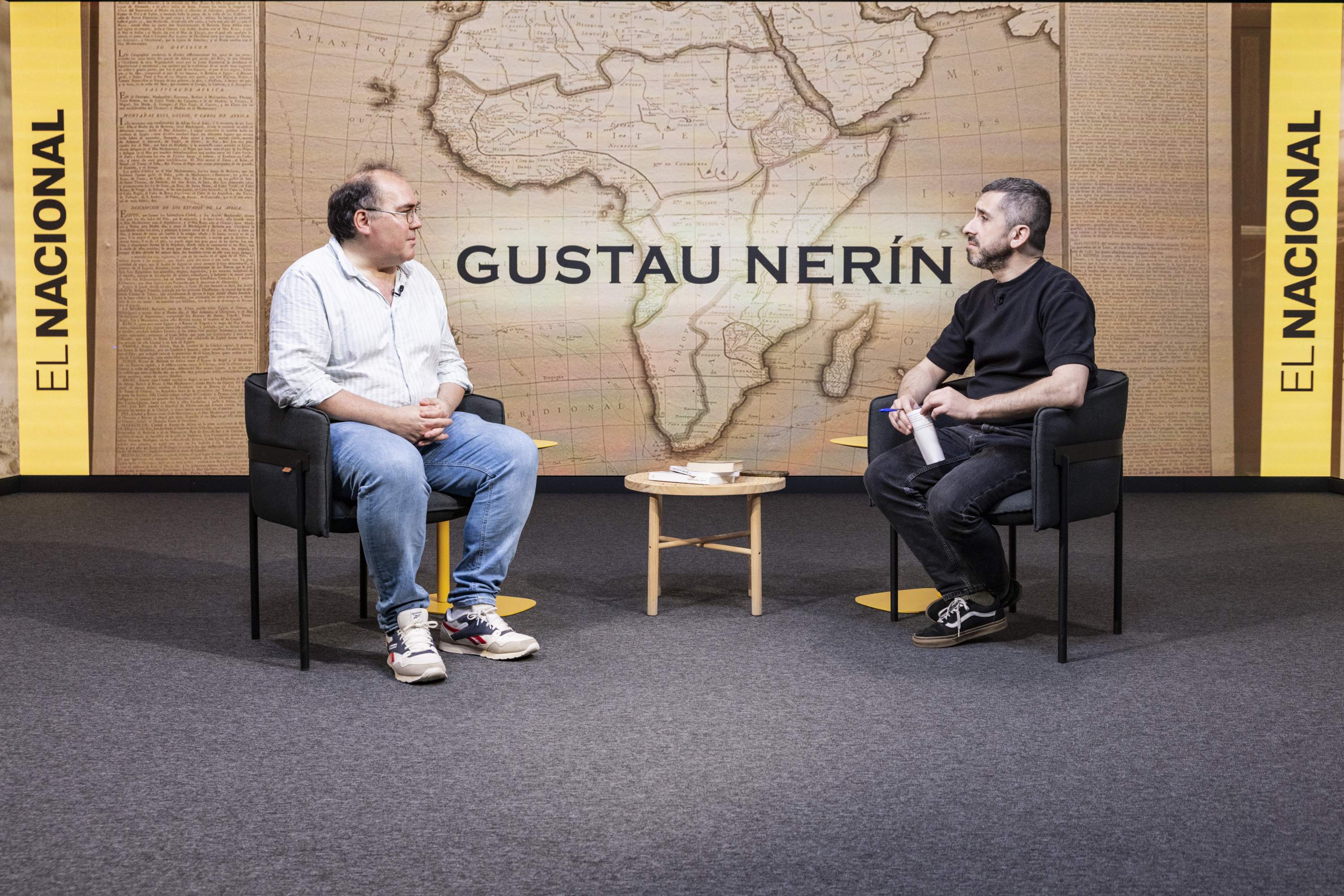Entrevista Gustau Nerín / Foto: Carlos Baglietto Entrevista Gustau Nerín / Foto: Carlos Baglietto
