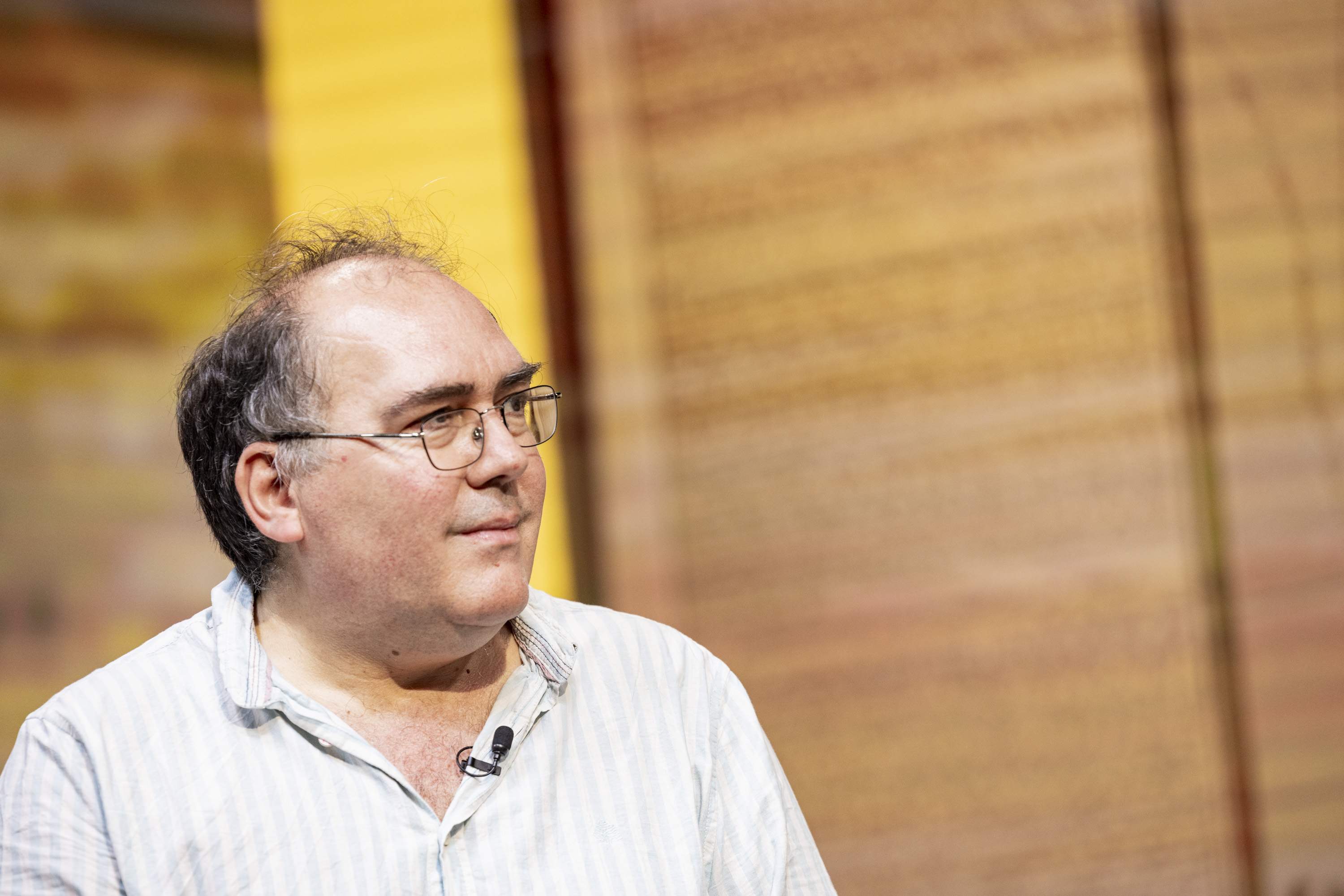 Entrevista Gustau Nerín / Foto: Carlos Baglietto Entrevista Gustau Nerín / Foto: Carlos Baglietto